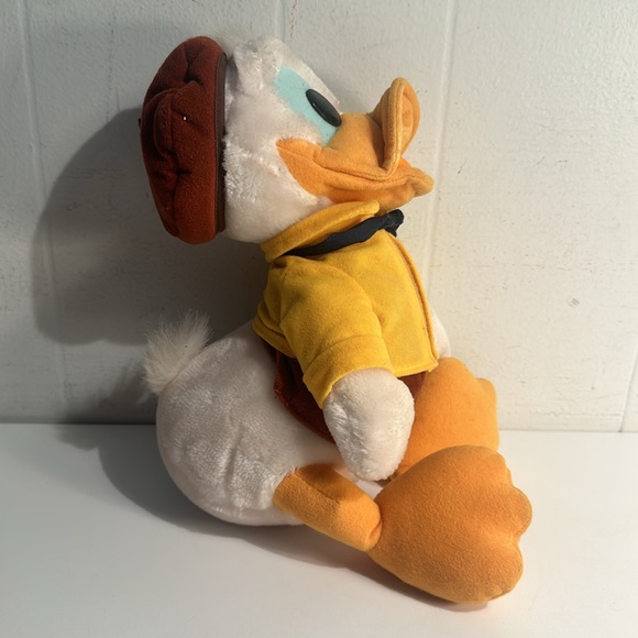 RARE HARD TO FIND Vtg 1989 Donald Duck Plush MGM Opening Walt Disney Dinseyland - Picture 4 of 9